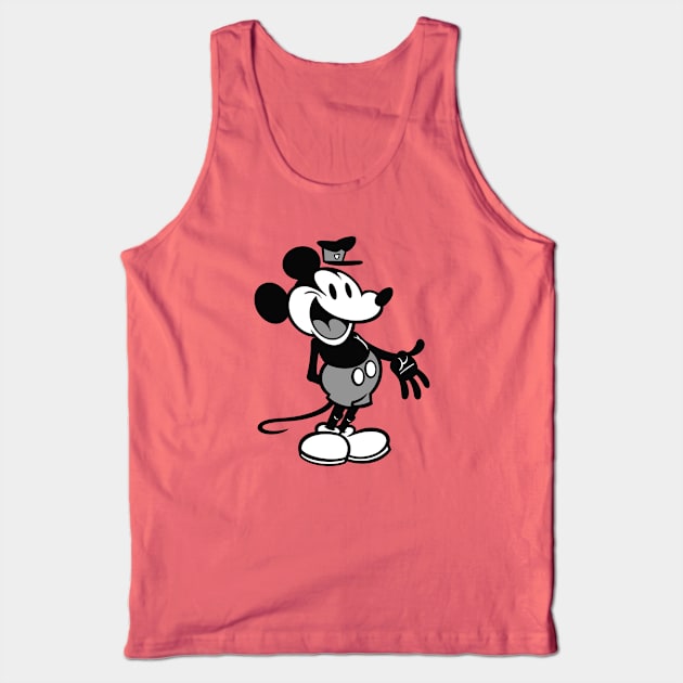 Cap'n Mick Tank Top by GiMETZCO!